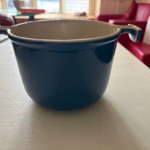 Le Creuset Fondue Pot La Mama Line by Enzo Mari